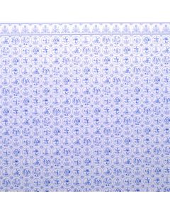 MJ025 - Blue and White Compact Dutch Tile Paper