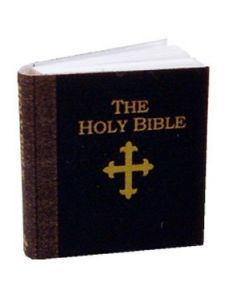 MS001 -1:12th scale Bible