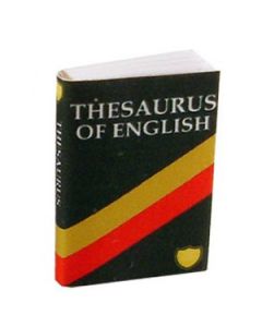 MS043 - Thesaurus