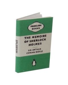 MS053 - The Memoirs of Sherlock Holmes Book