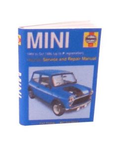 MS067 - Haynes Mini Manual Book