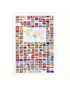 MS126 - Poster - Flags of the World