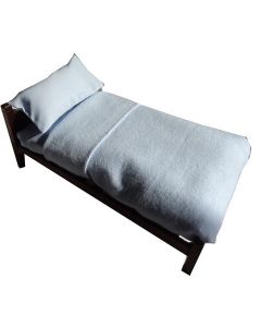MS179 - Single Blanket - Blue