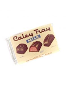 MS252 - 1:12 Scale Caley Tray Chocolate