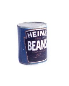 MS309 - 1:12 Scale Tin of Heinz Baked Beans