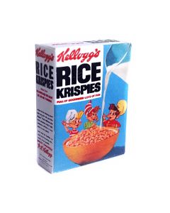 MS340 - 1:12 Scale Kellogg's Rice Krispies