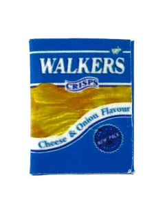 MS422 - 1:12 Scale Walkers Cheese & Onion Crisps