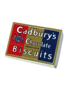 MS465 - 1:12 Scale Box of Cadbury's Chocolate Biscuits