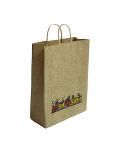 MS467 - 1:12 Scale Brown Carrier Bag - Toys