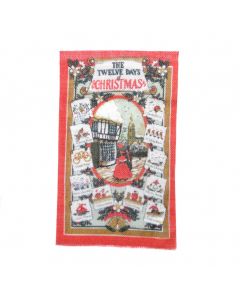 MS605 - Christmas Tea Towel