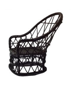 DF572A - Black Tub Chair