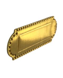 DIY1028 Brass Letterbox (non working)