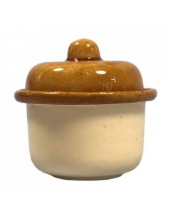 CP023ST - Stone Biscuit Jar