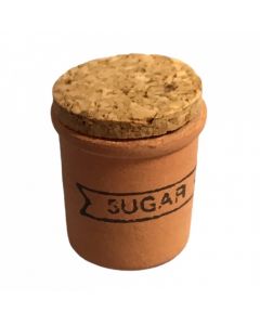 CP024 - Terracotta Sugar Pot