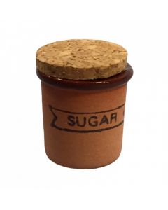 CP024G - Glazed Sugar Pot
