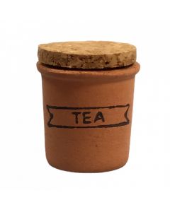 CP025 - Terracotta Tea Storage Jar