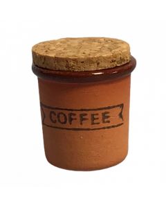 CP026G - Glazed Coffee Jar