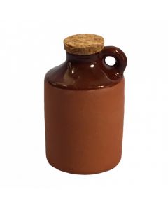 CP030 - Large Glazed Demijohn with Handle