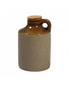 CP030ST Stone Demijohn with a Cork Top