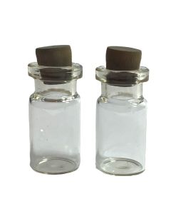 D1240 - 1:12 Scale Pack of 2 Large Glass Jars