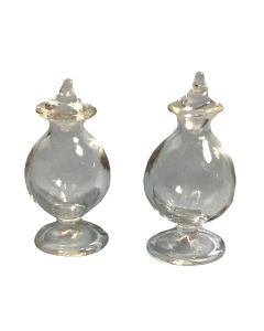 D1586 - 2 Glass Sweet Jars