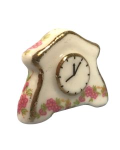 D2379 - Ceramic Rose Clock