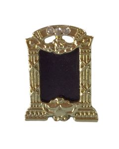 D3369 - Solid Brass Photo Frame