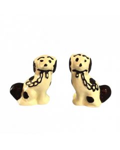 D466 - Pair Staffordshire Dogs