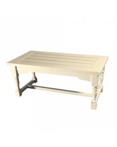 DF1547 - Refectory Table (White)
