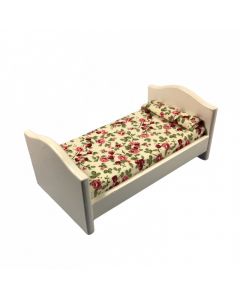 DF217WH - 1:12 Scale White Childs Bed