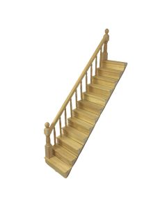 DIY299L - 1:12 Scale Staircase and Banisters