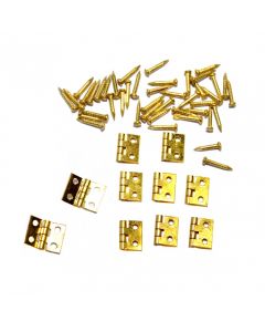 DIY346 - 8mm Brass Hinges & Pins