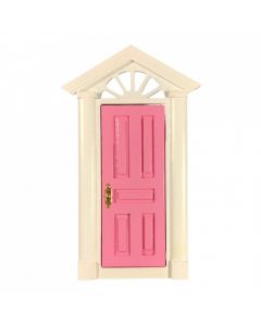 DIY695A - Pink Painted Door