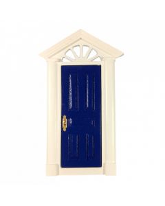 DIY695B - Blue Painted Door