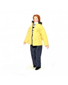 DP430A - Modern Man with Yellow Jacket