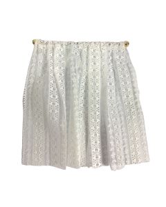 E4180 - White Lace Curtains