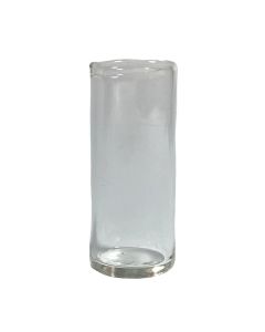 E4348 - Tall Glass Cylinder Vase