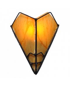E4547 - 'Marbled' Wall Light