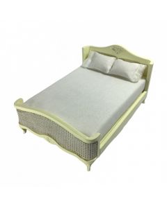 E5631 - French-style Cream Double Bed