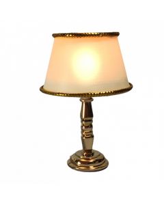 LT1024 - Table Lamp with White Shade