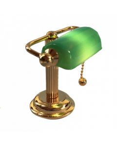 LT1100 - Desk Lamp with Green Shade (DE131)