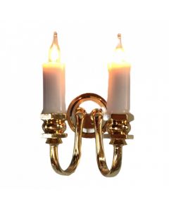 LT2002 - Double Candle Wall Lamp (DE015)
