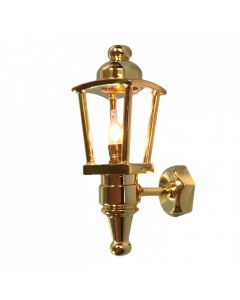 LT2022 - Brass Coach Lamp