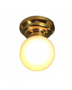 LT4006 - White Globe Ceiling Lamp (DE038)