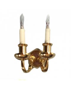 LT8006 - Double Candle Wall Lamp (DE090)