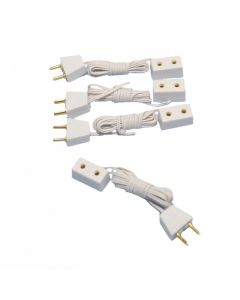 LT9013 - Pack of 4 Single Socket Extension Cords (DE071)