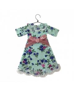 MC3366 - Floral Child's Dress on Hanger