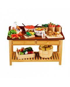 RP17250 - Vegetable Table with Accessories