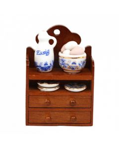 RP17910 - Small Wall Cabinet with Accessories