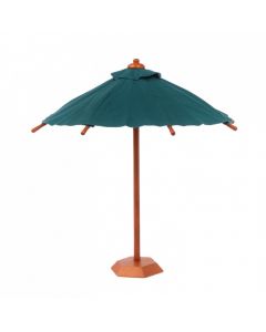 RP18142 - Green Umbrella with Stand